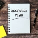 recovery plan notebook