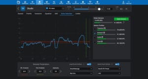 AtlasIED Atmosphere Loud Noise Detection Screen