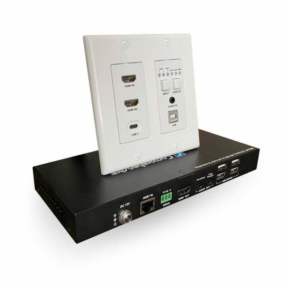 Comprehensive CHE-HDBTWP242K wall plate extender