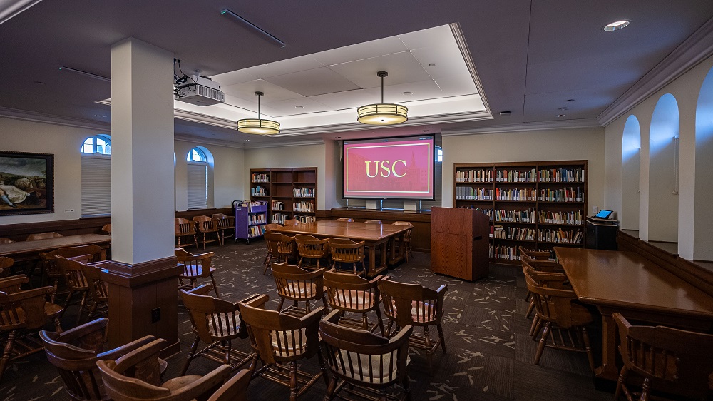 Spinitar Solutions Enable HyFlex and Hybrid Learning Spaces at USC, slide 7