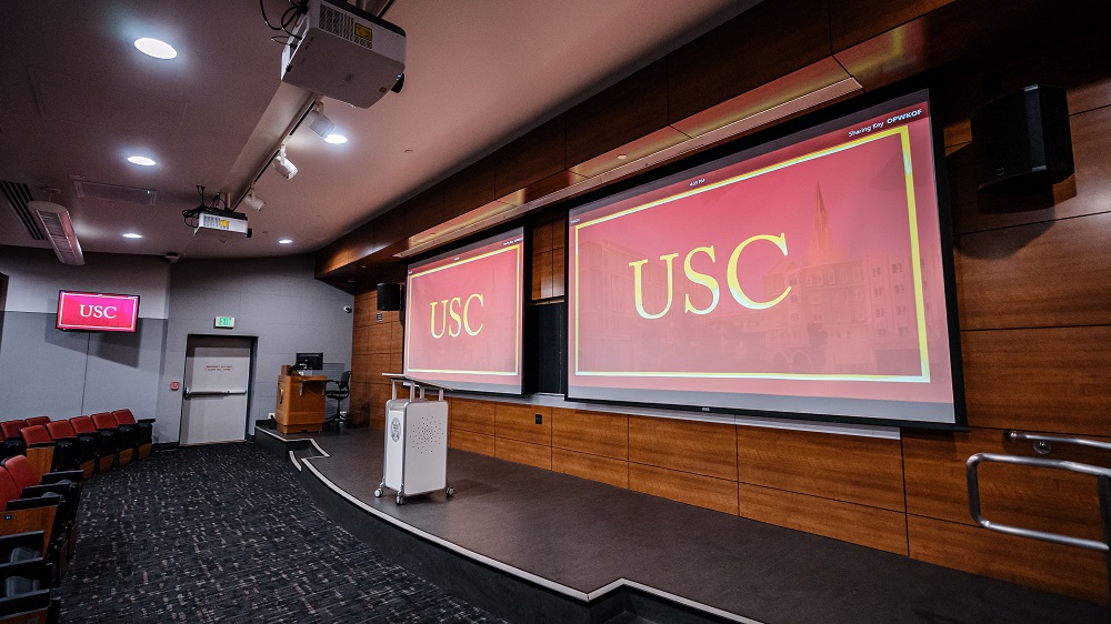 Spinitar Solutions Enable HyFlex and Hybrid Learning Spaces at USC, slide 8