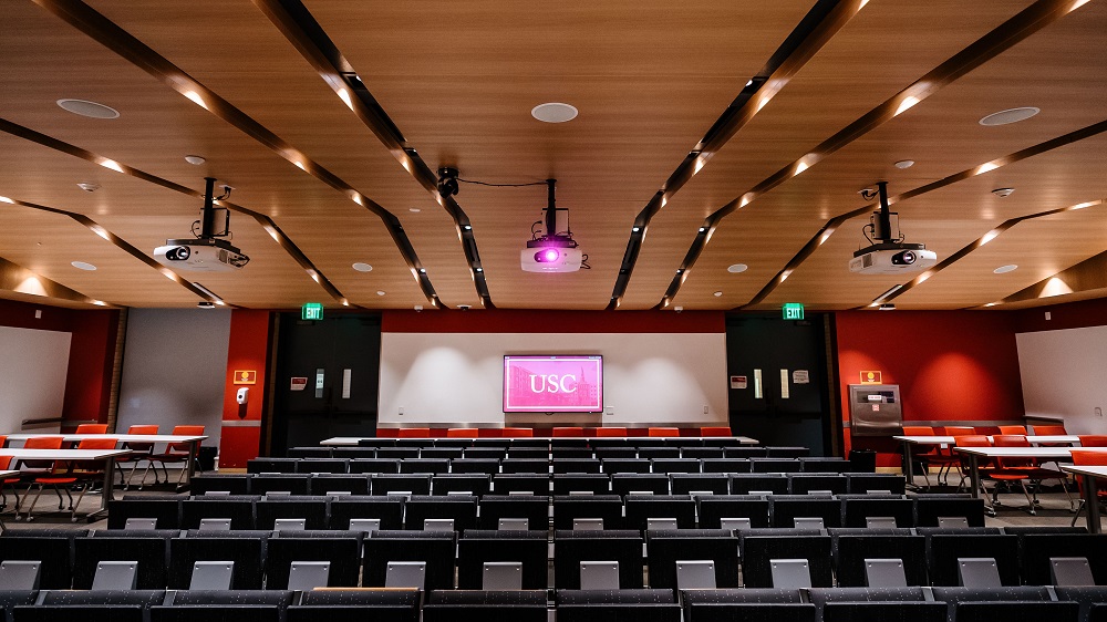 Spinitar Solutions Enable HyFlex and Hybrid Learning Spaces at USC, slide 3