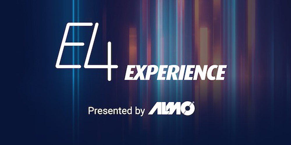 Almo E4 experience logo