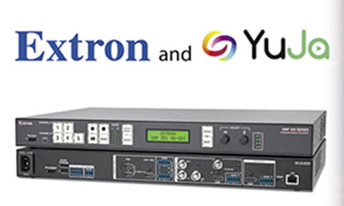 Extron SMP 300 series media processors with YuJa_