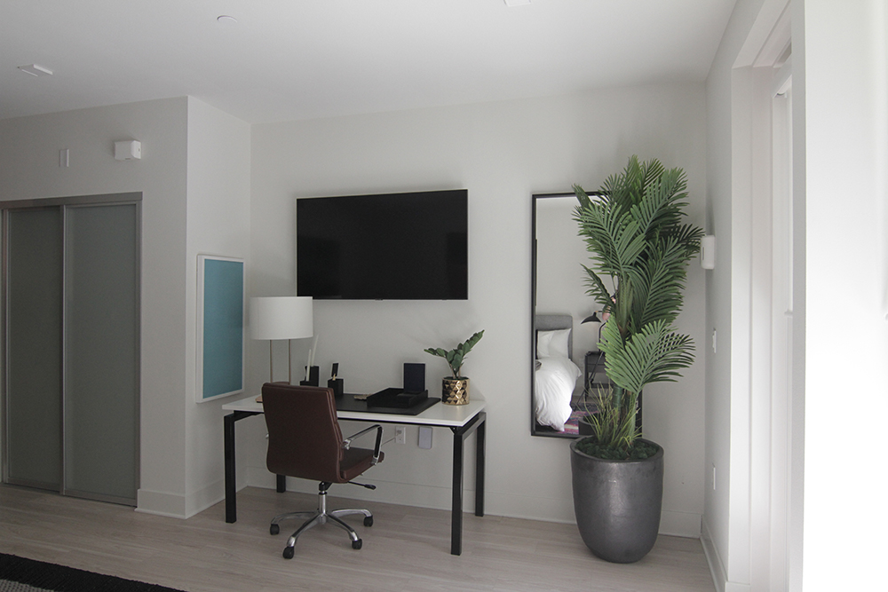 Fluid Sound Outfits Apartment Complex Common Areas with AVoIP System, slide 8