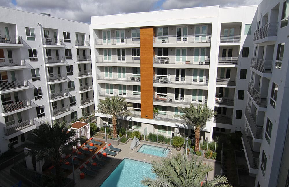 Fluid Sound Outfits Apartment Complex Common Areas with AVoIP System
