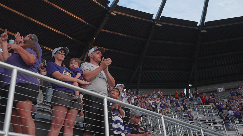 Kicking It Off: Solidifying a Soccer City with Digital Signage at Lynn Family Stadium, slide 3
