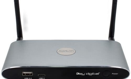 Key Digital’s KD-BYOD4K Wireless Presentation