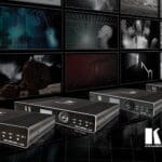 Mockup of the KDS-7 line by Kramer Electronics