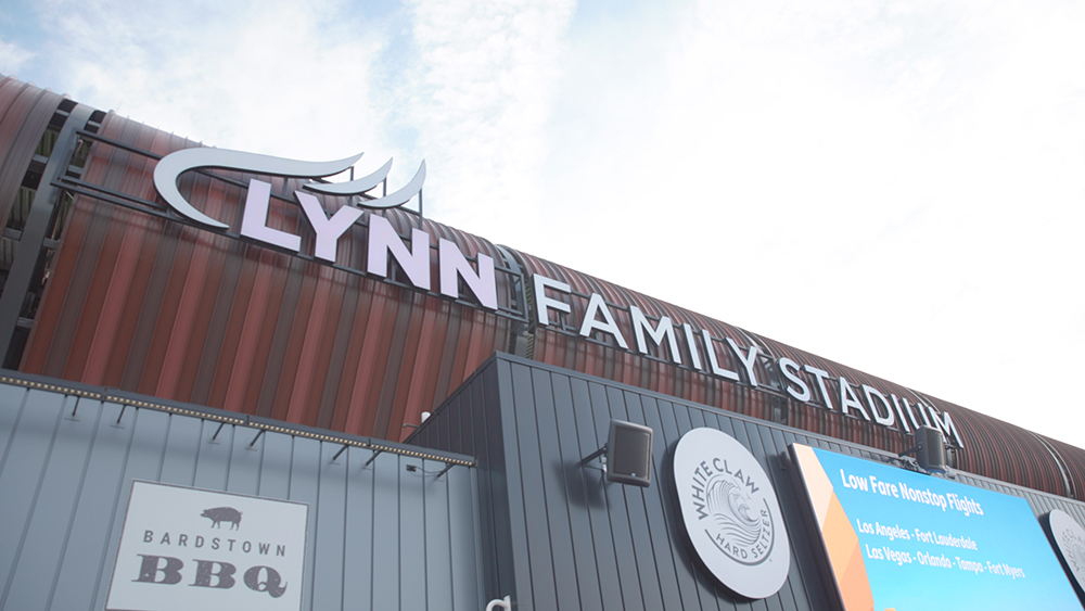 Lynn Family Stadium Logo