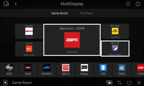 SnapOne Control4 MultiDisplay Manager