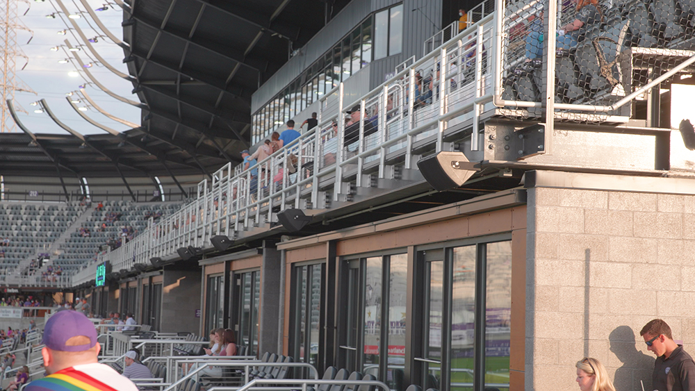 Kicking It Off: Solidifying a Soccer City with Digital Signage at Lynn Family Stadium, slide 6