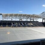 Subaru Park, home of the Philadelphia Union Soccer Club