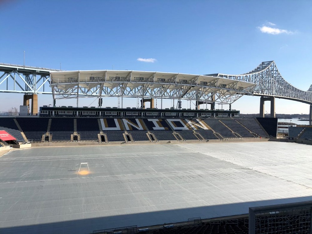 Subaru Park, home of the Philadelphia Union Soccer Club