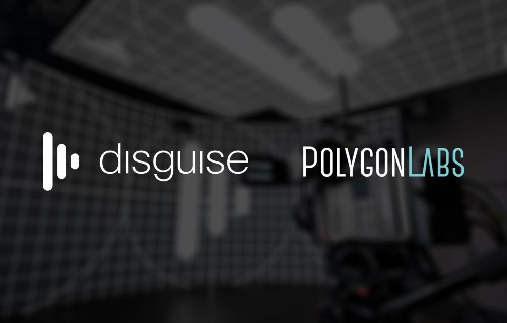 disguise, Polygon Labs logos