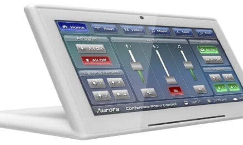 Aurora RXT desktop panel (RXT-8D) in white.