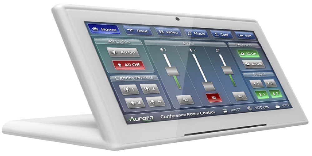 Aurora RXT desktop panel (RXT-8D) in white.