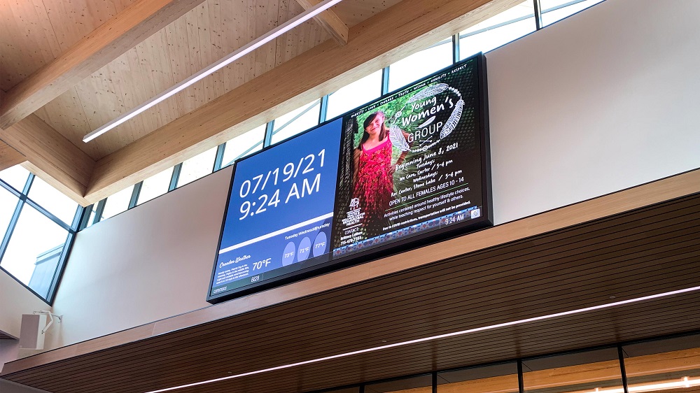 Camera Corner & SNA Displays Sets Up Digital Signage Network at Forest County Potawatomi, slide 4