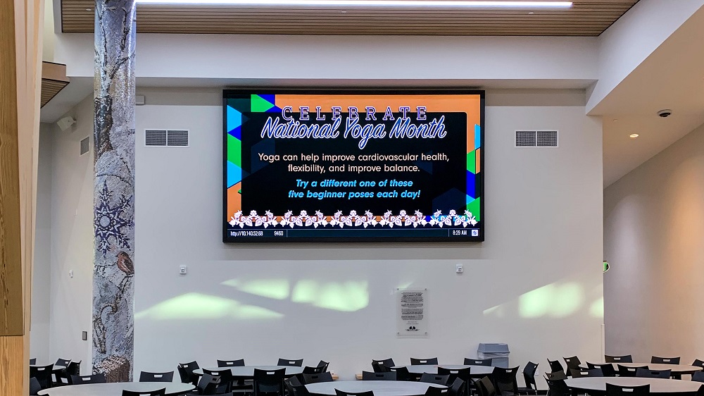 Camera Corner & SNA Displays Sets Up Digital Signage Network at Forest County Potawatomi, slide 1