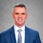 Headshot of Simon Hemming, global CFO of Electrosonic