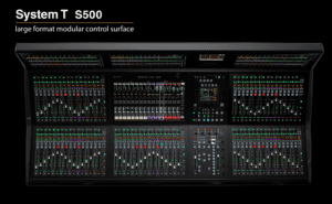 SSL S500 mixing console