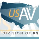 USAV A division of PSA Logo