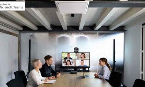 Yamaha Unified Communications ADECIA and line array speakers certified for Microsoft Teams, soundmasking speech privacy