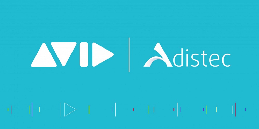 Avid and Adistec partnership logo