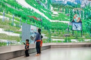 The Wall at Edmonton Public Library, Alberta Canada