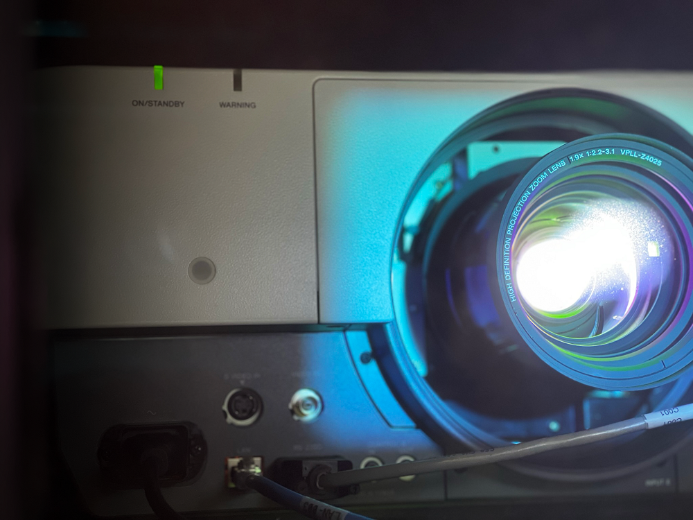 Sony projector