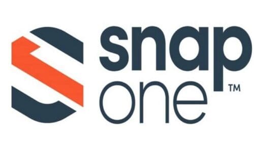 Snap One logo for ISC West 2022