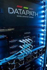 Datapath Aetria server with multiple cables