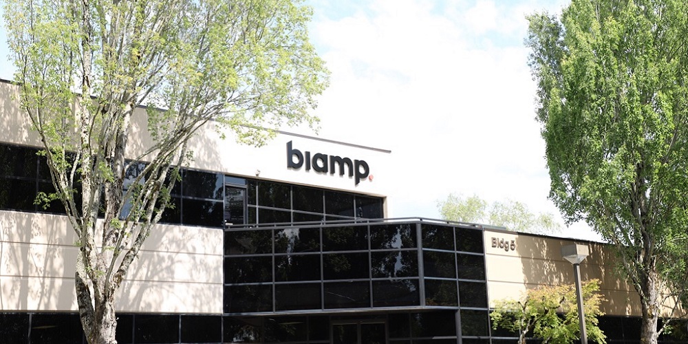 Biamp headquarters in Oregon