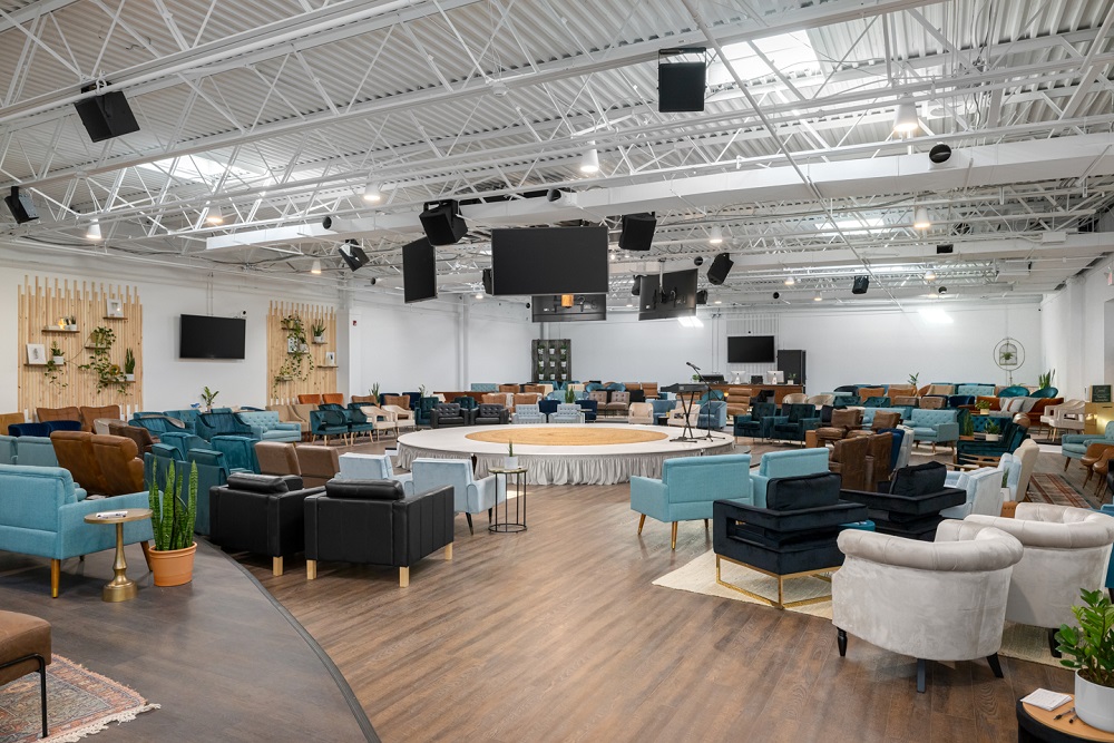 Bose & Whitaker Technologies Elevate Community Experience at Connect Church, slide 1