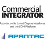 Commercial Integrator and Apantac SDM interface logo