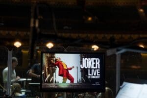 Joker Live In Concert Poster