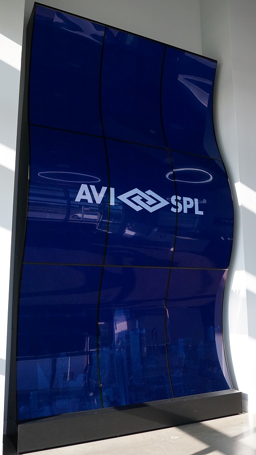 LG Helps AVI-SPL Outfit its Lobby with ‘Wow-Worthy’ Displays, slide 5
