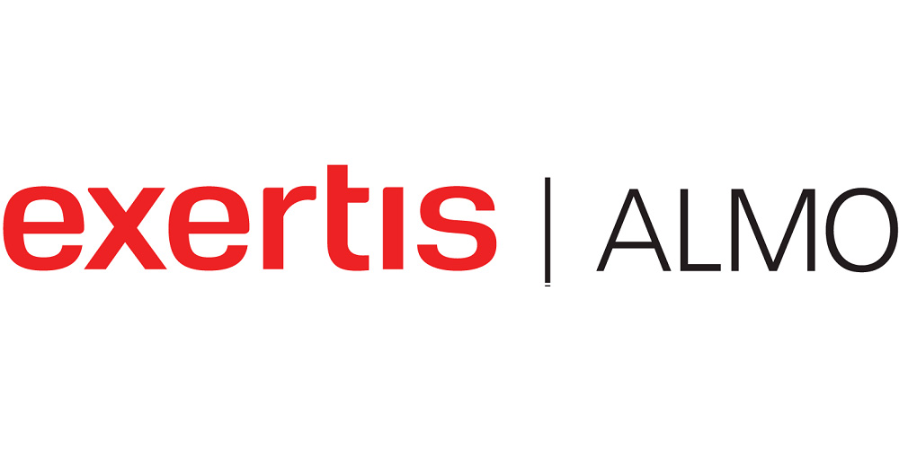 Exertis Almo Rebrand logo