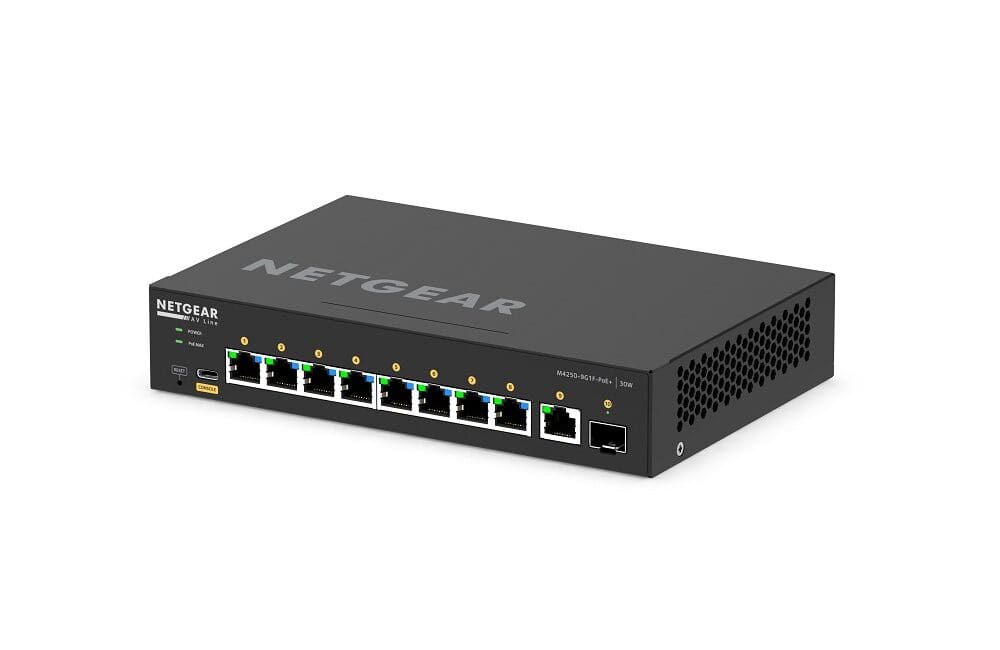 NETGEAR Debuts Engage Controller AVoIP Application at NAB Show