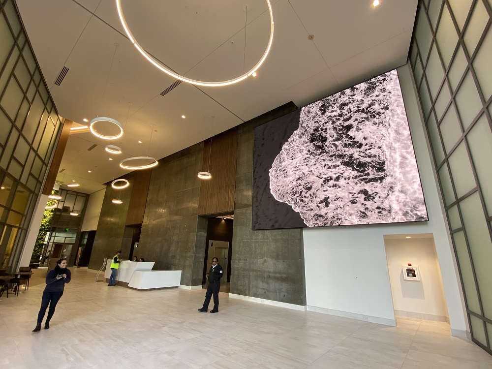 Sharp NEC Display Solutions Achieves Stunning Visuals for Avison Young Building, slide 4