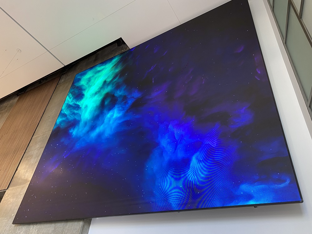 Sharp NEC Display Solutions Achieves Stunning Visuals for Avison Young Building, slide 5