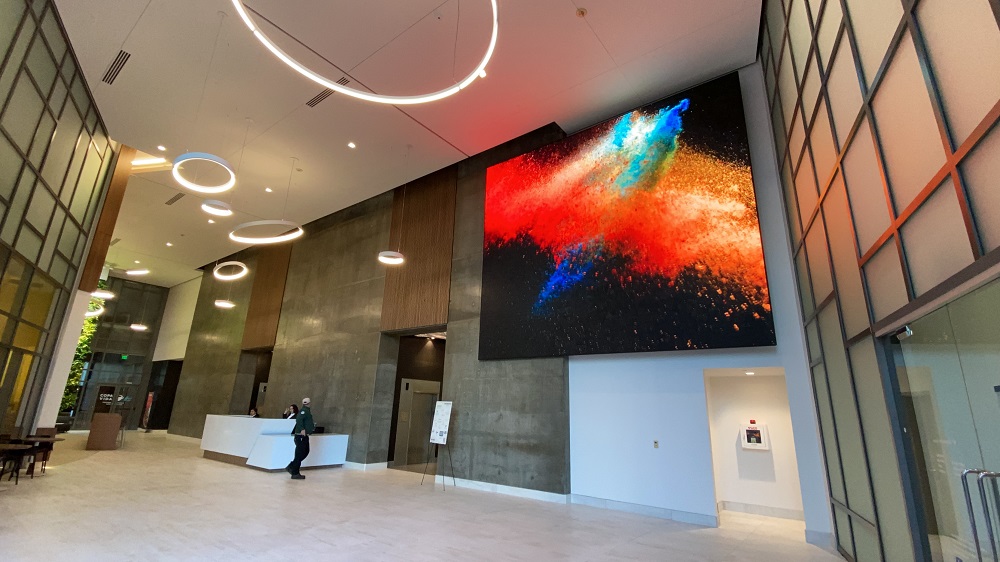 Sharp NEC Display Solutions Achieves Stunning Visuals for Avison Young Building, slide 6