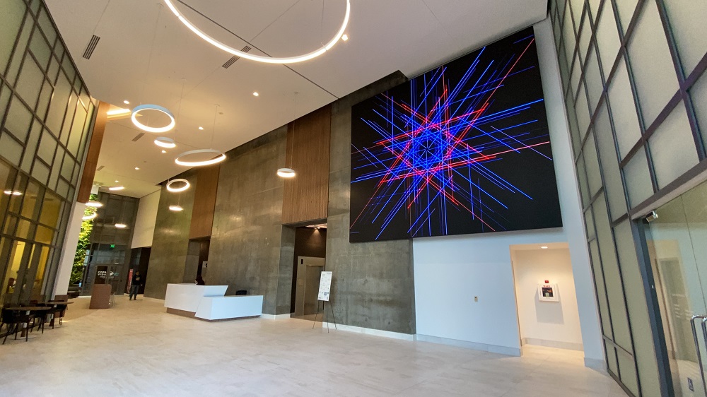 Sharp NEC Display Solutions Achieves Stunning Visuals for Avison Young Building, slide 7