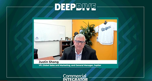 Jason Shong, EVP & GM at Jupiter