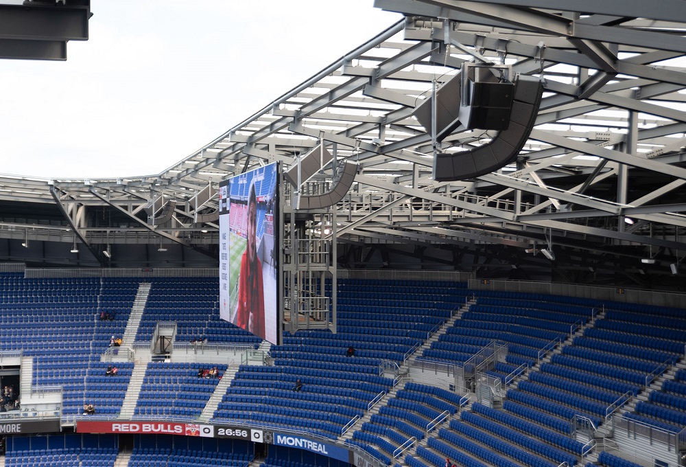 L-Acoustics A Series Loudspeakers Bring High-Energy Impact at Red Bull Arena, slide 1