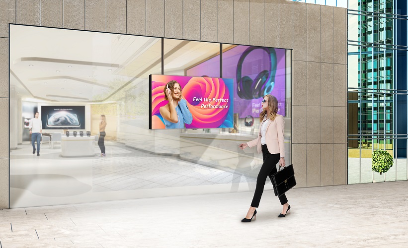 LG Introduces High Brightness Displays for Outdoor Applications, slide 1