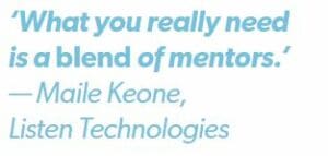 quote from Maile Keone