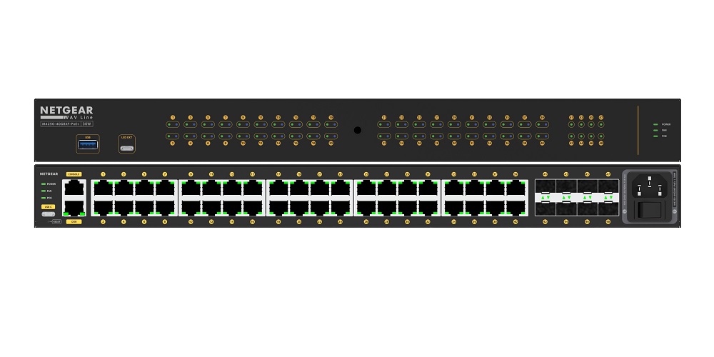 NETGEAR switch from Atlona