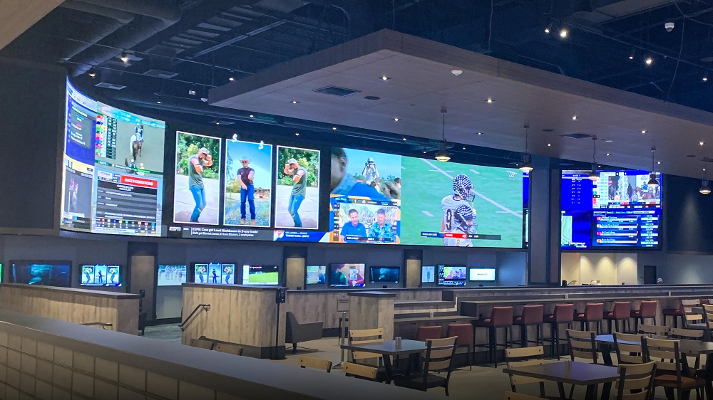 SNA Displays Upgrades Videowall Experience at Choctaw Casino & Resort, slide 1