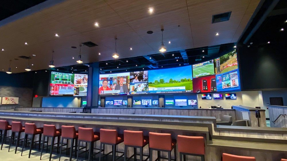 SNA Displays Upgrades Videowall Experience at Choctaw Casino & Resort, slide 0